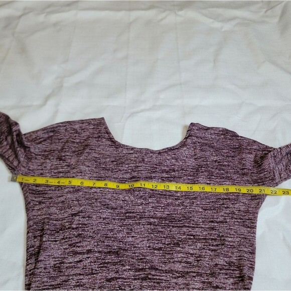 Athleta Pose Crossover Open Back Racerback Long Sleeve Top Size XS - Picture 7 of 10